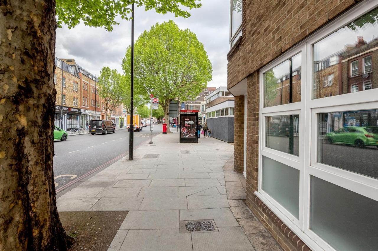 Donatello Apart-Rooms Tower Bridge Road London Luaran gambar
